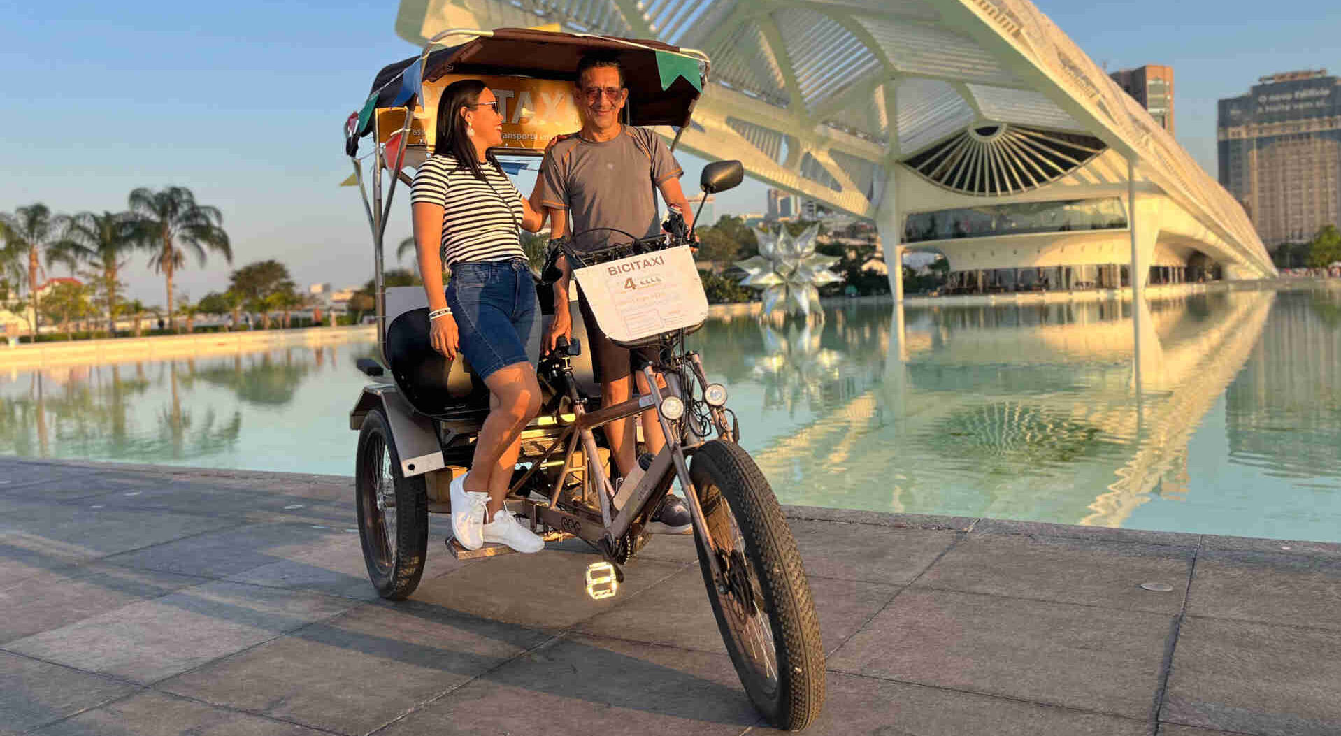 Trio Pedicab City Tours